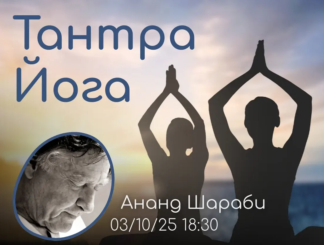 Среща с Ананд Шараби в център Анитеа.