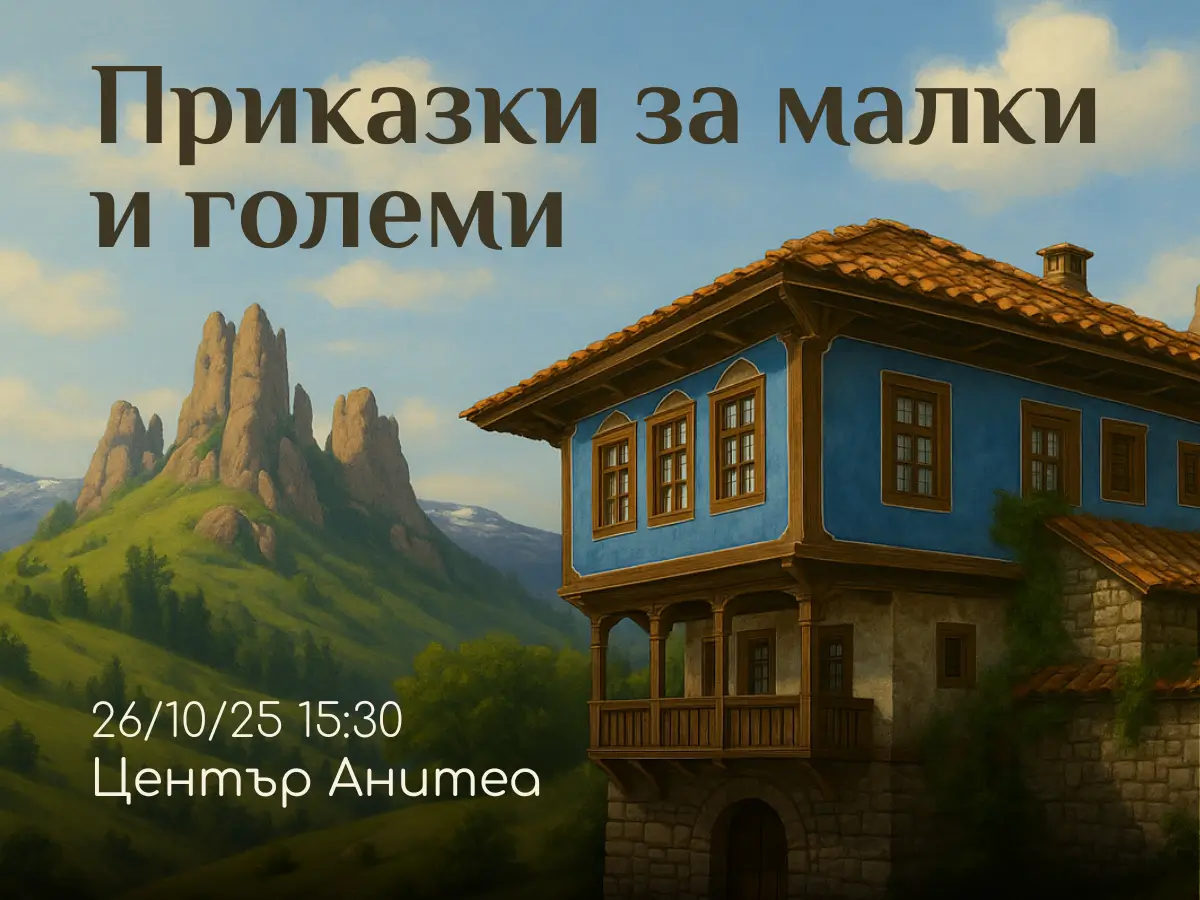 Приказки за малки и големи