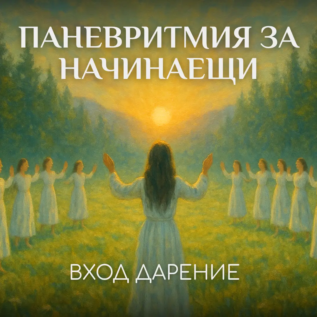 Паневритмия за начинаещи в духовен център Анитеа. Всеки четвъртък от 18:00